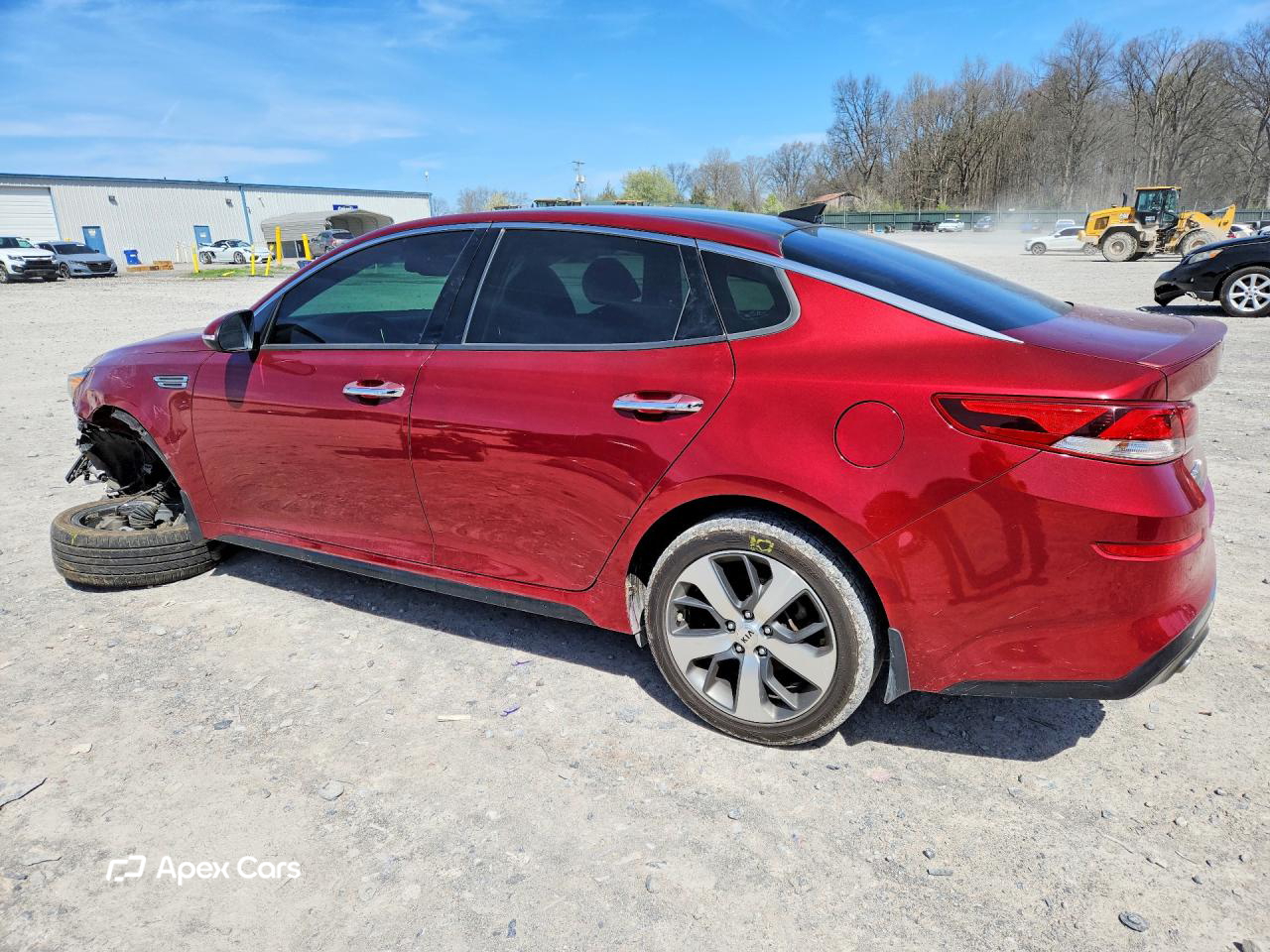 Kia Optima 2019