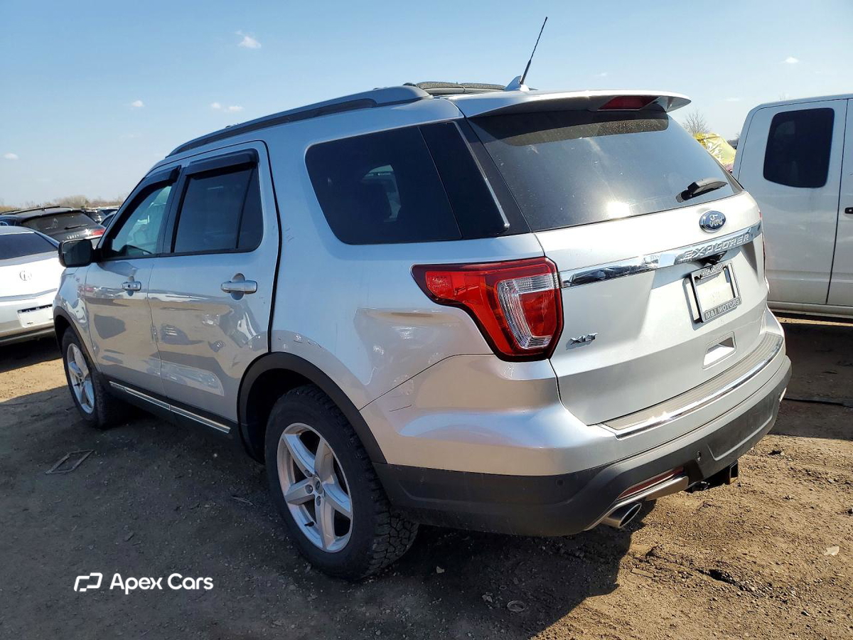 Ford Explorer 2018