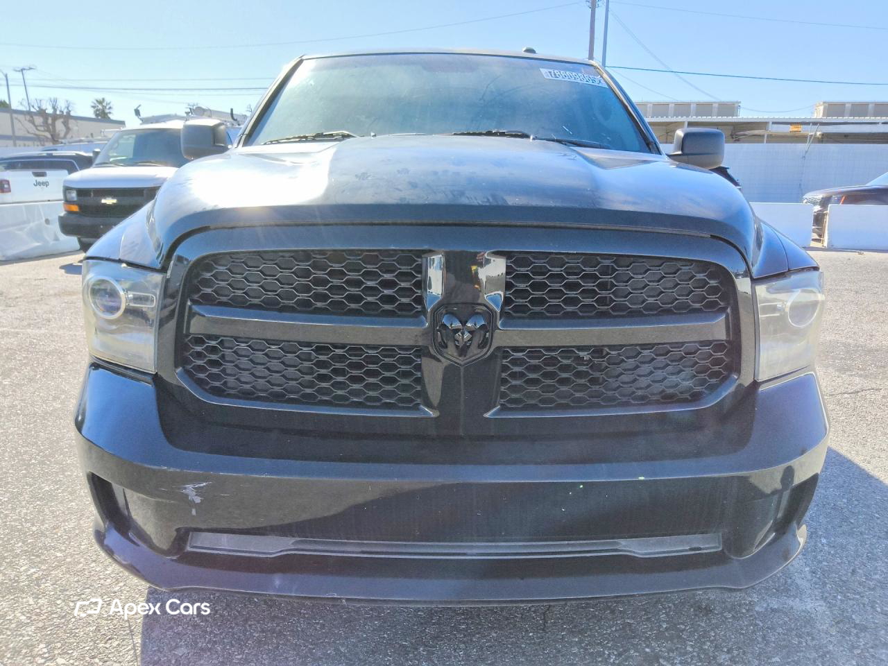 RAM 1500 2018