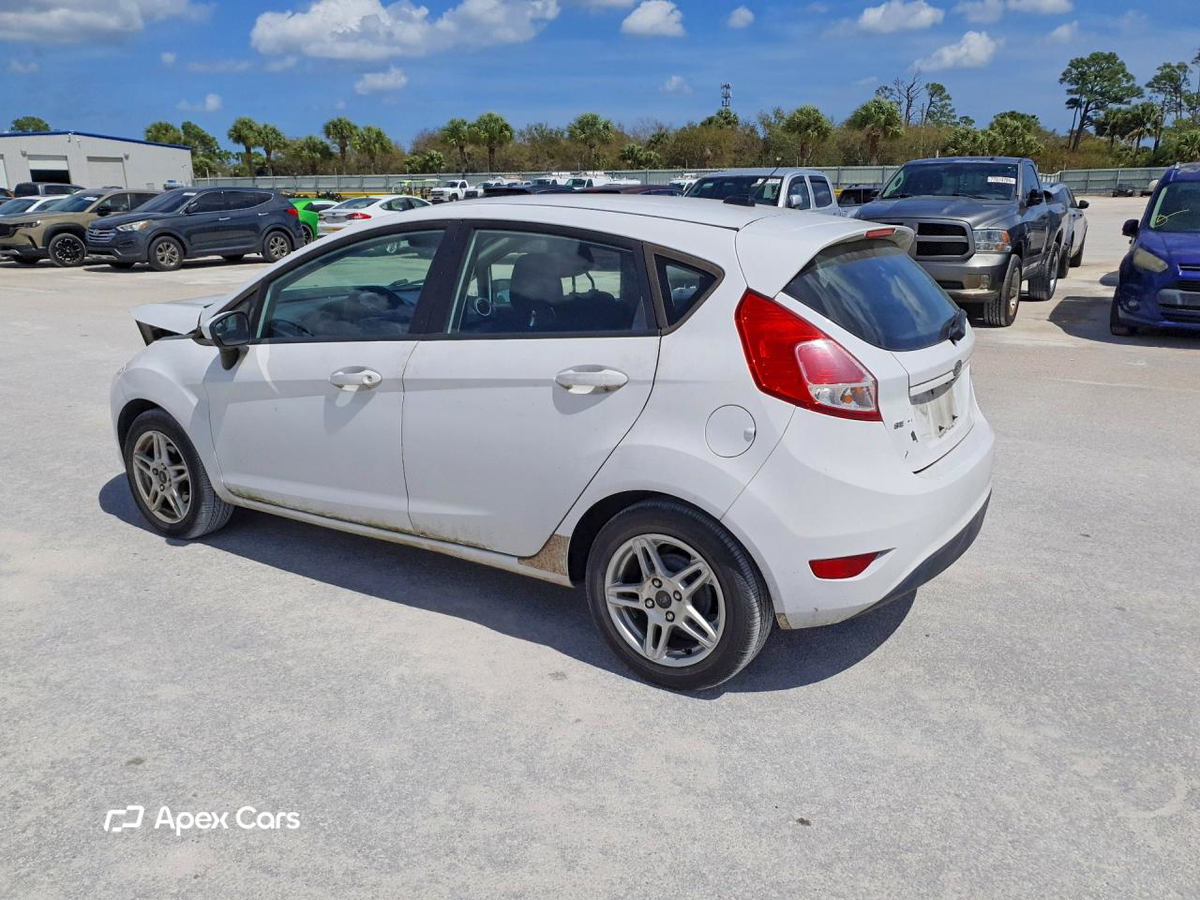 Ford Fiesta 2018