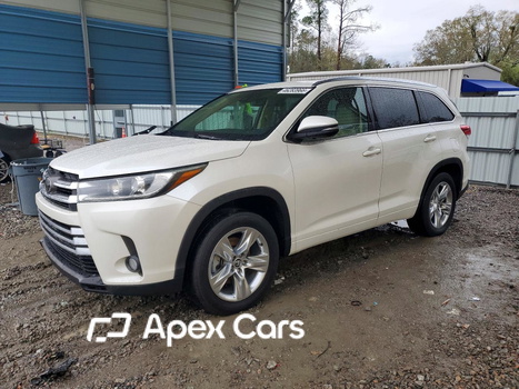 Toyota Highlander 2018 - Image 1 of 5