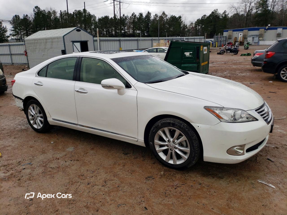 Lexus ES 2012