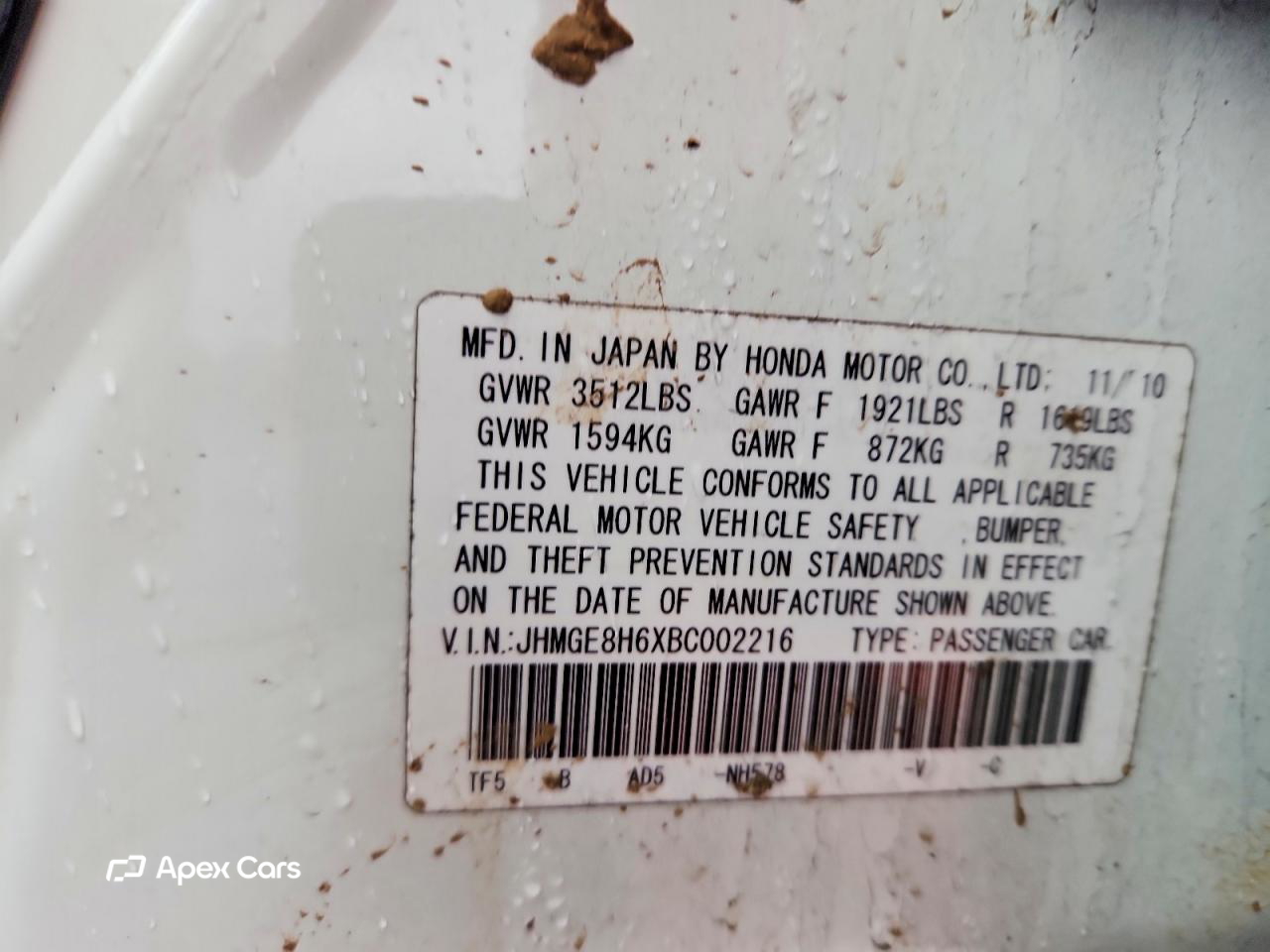 Honda Fit 2011