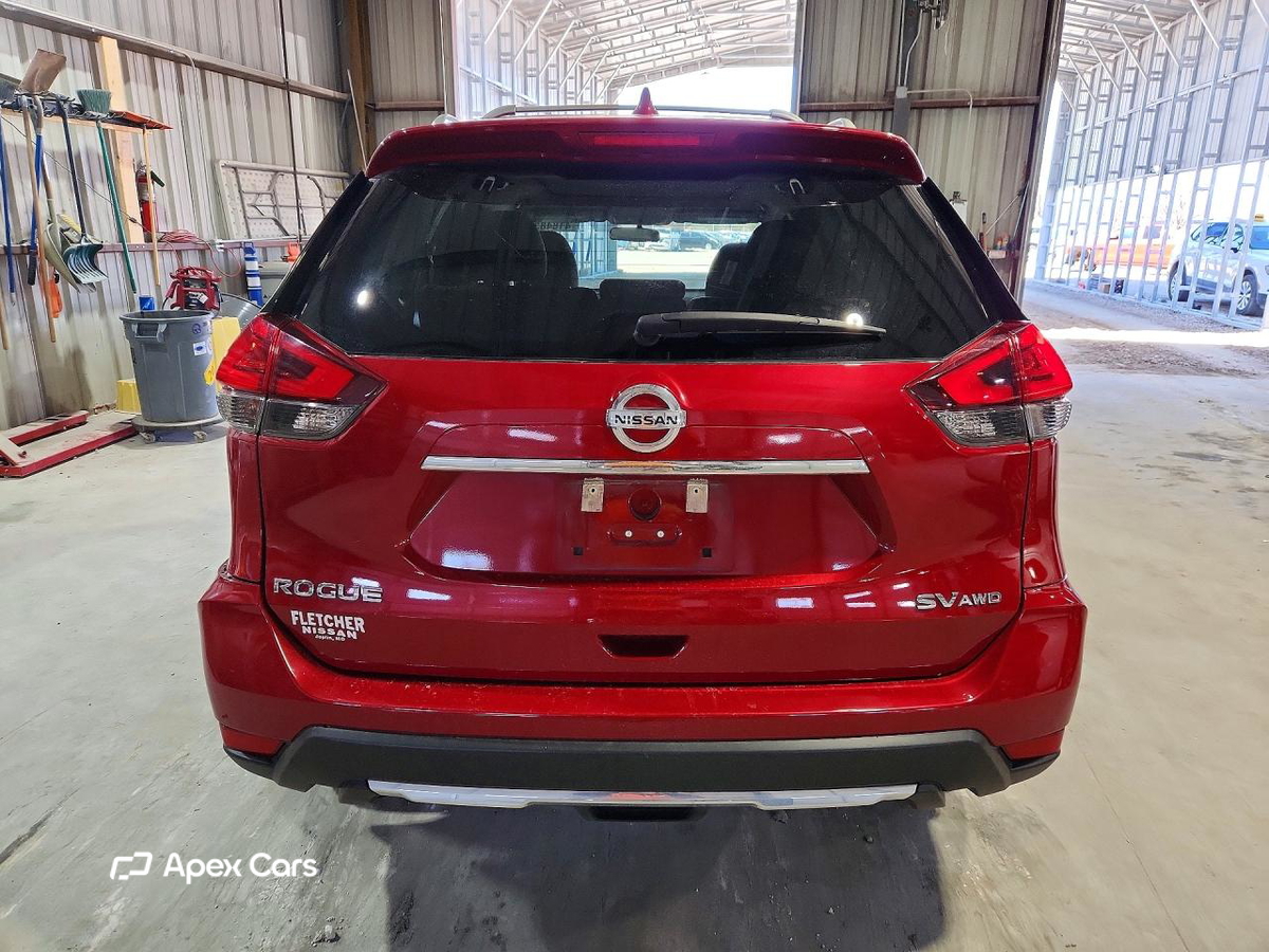 Nissan Rogue 2017