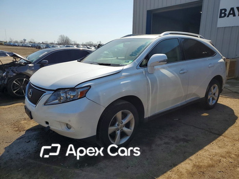 Lexus RX 2012 - Zdjęcie 1 z 13