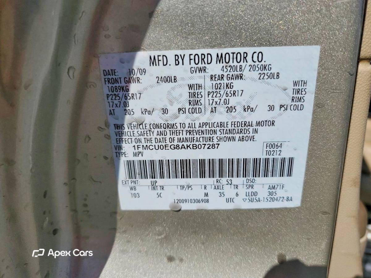 Ford Escape 2010