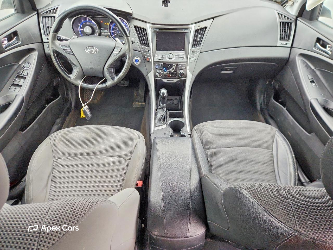 Hyundai Sonata 2012