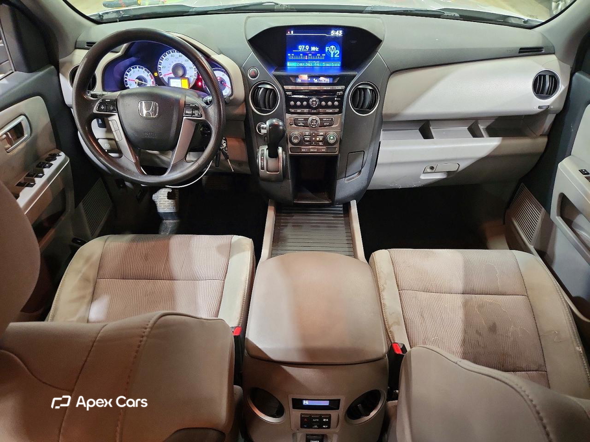 Honda Pilot 2013