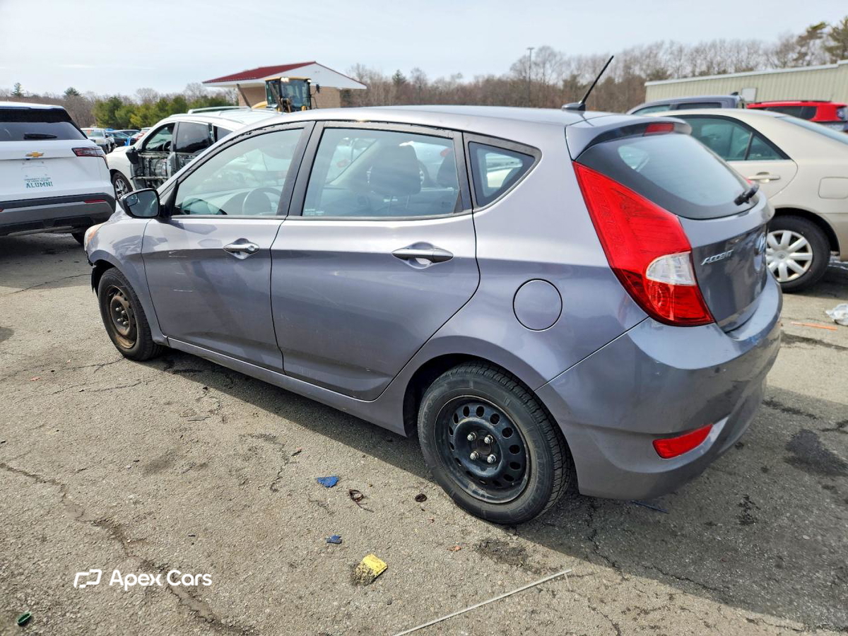 Hyundai Accent 2014
