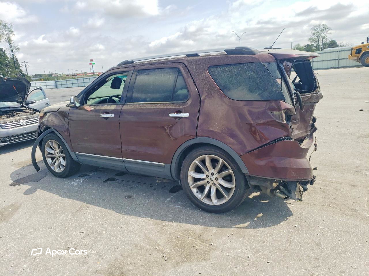 Ford Explorer 2012