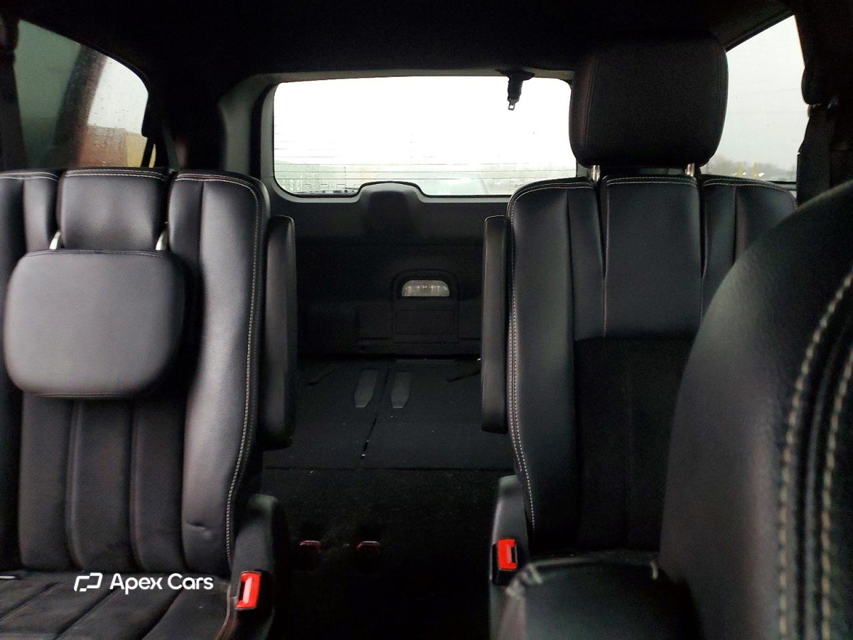 Dodge Caravan 2018
