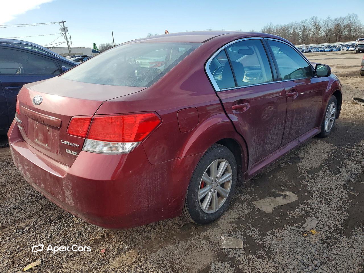 Subaru Legacy 2012