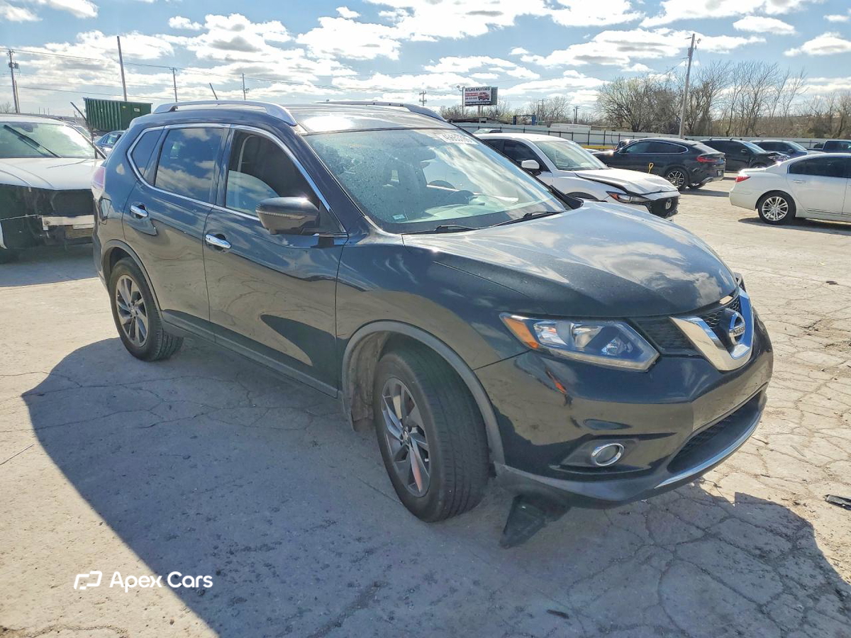 Nissan Rogue 2016