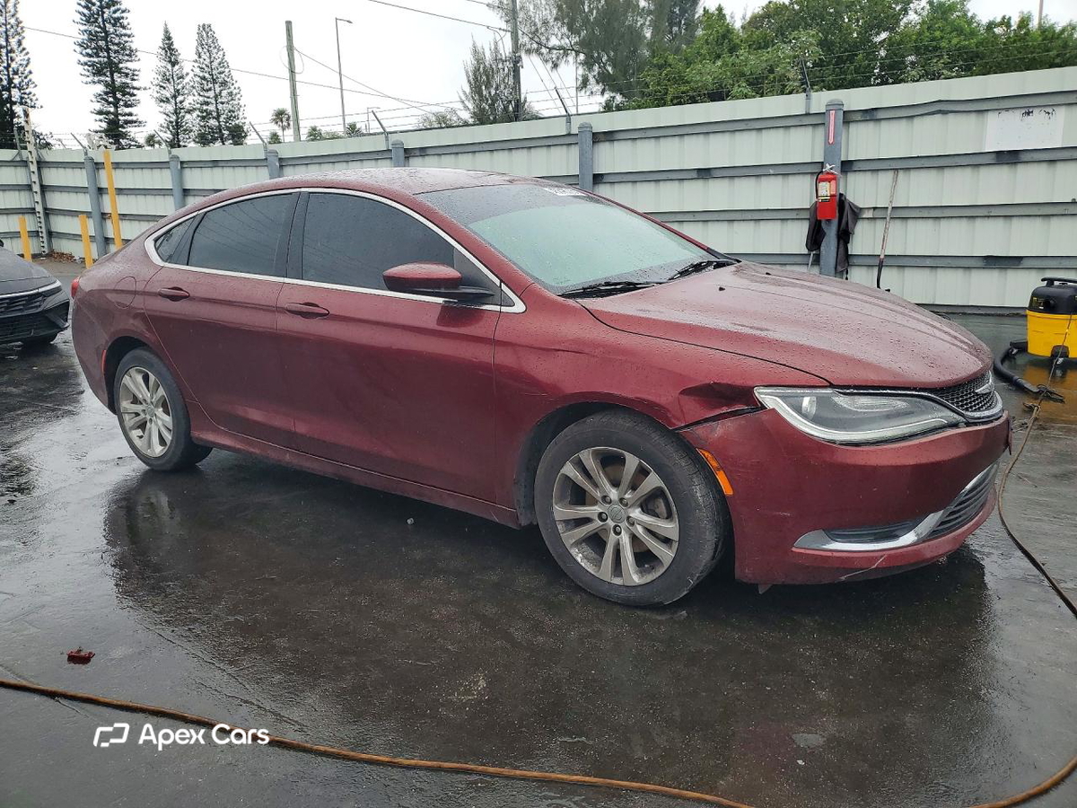 Chrysler 200 2016