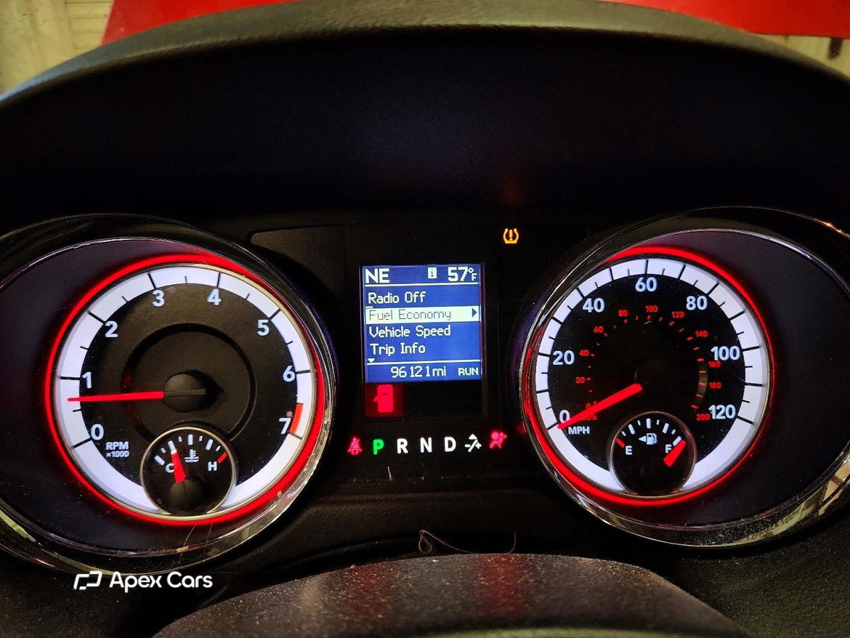 Dodge Caravan 2015