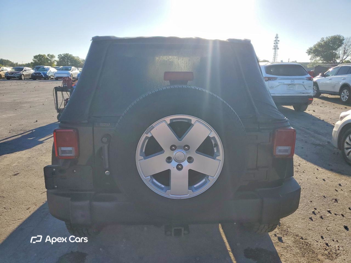 Jeep Wrangler 2007