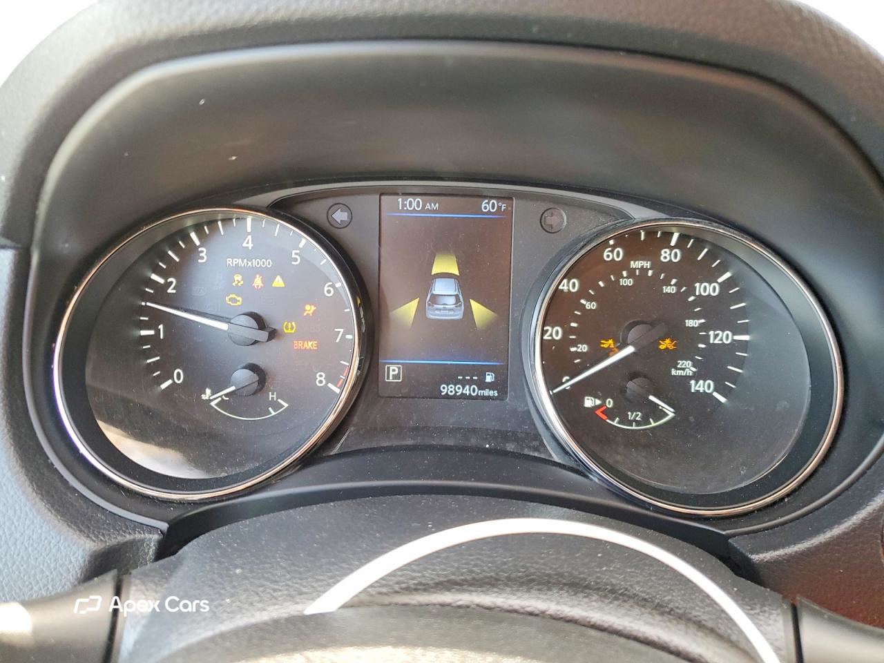 Nissan Rogue 2020