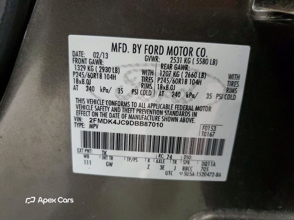Ford Edge 2013