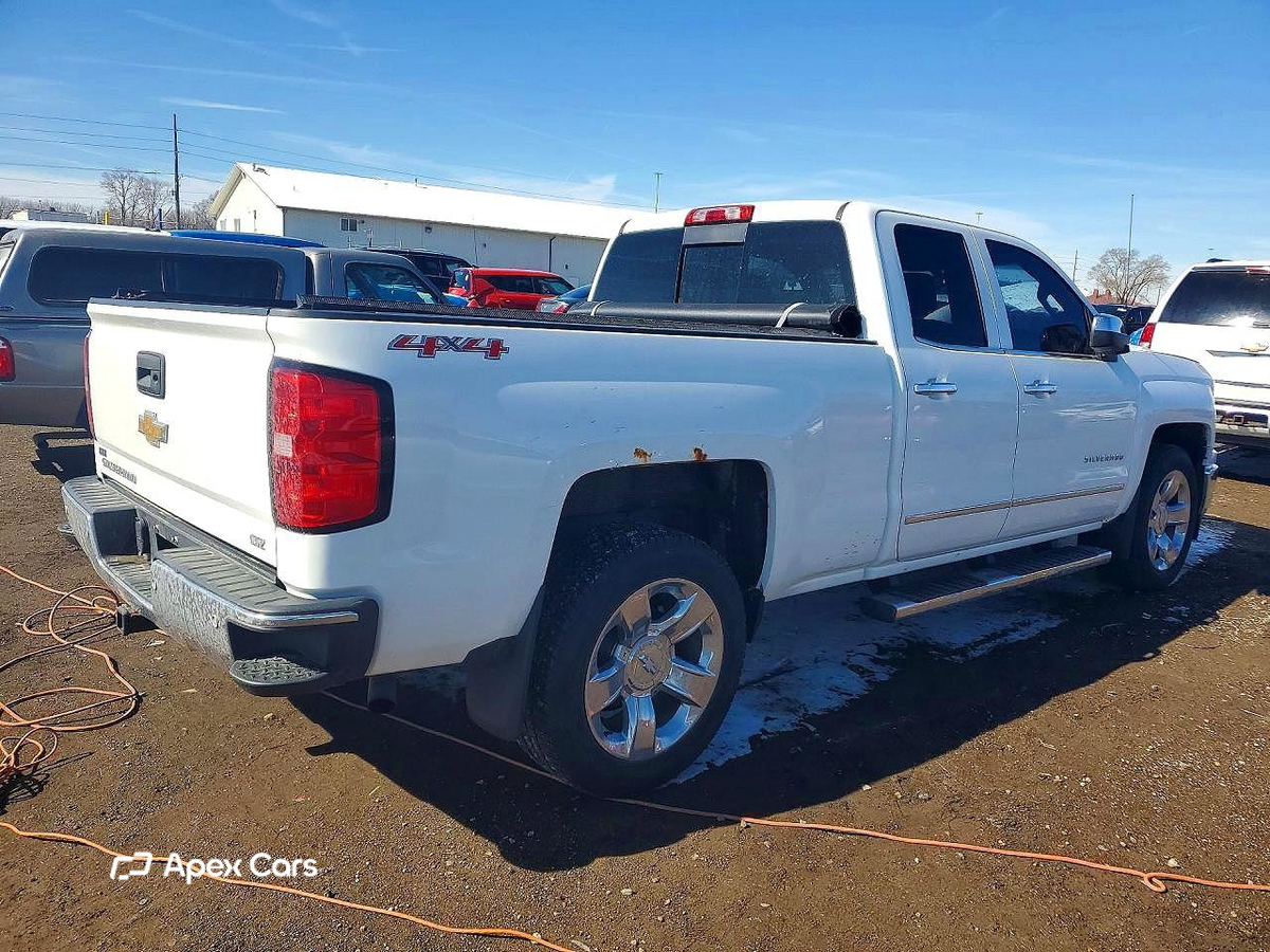 Chevrolet Silverado 2015