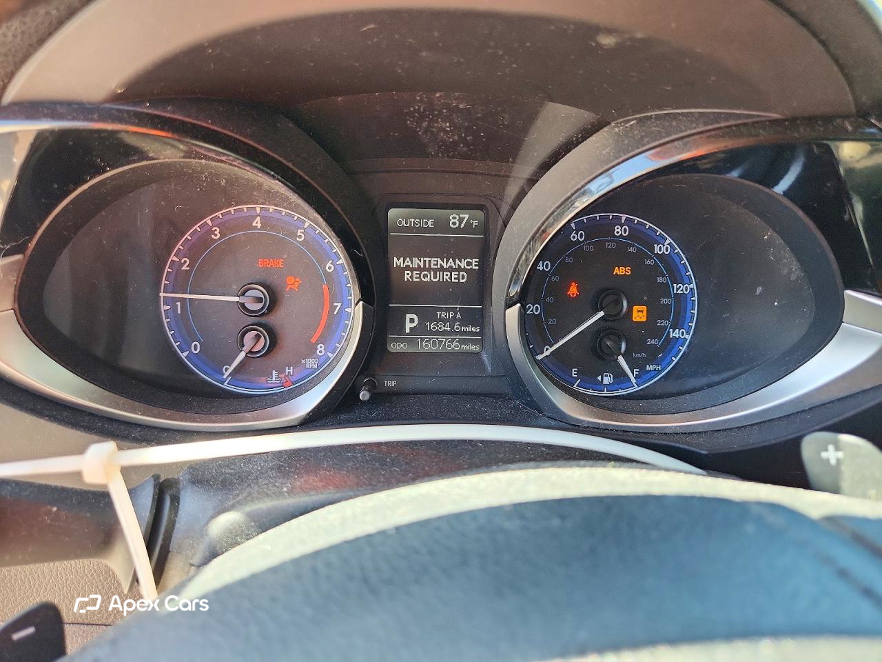 Toyota Corolla 2016