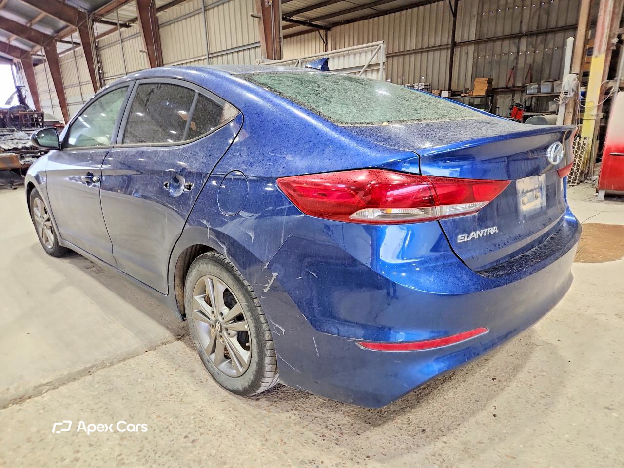 Hyundai Elantra 2017
