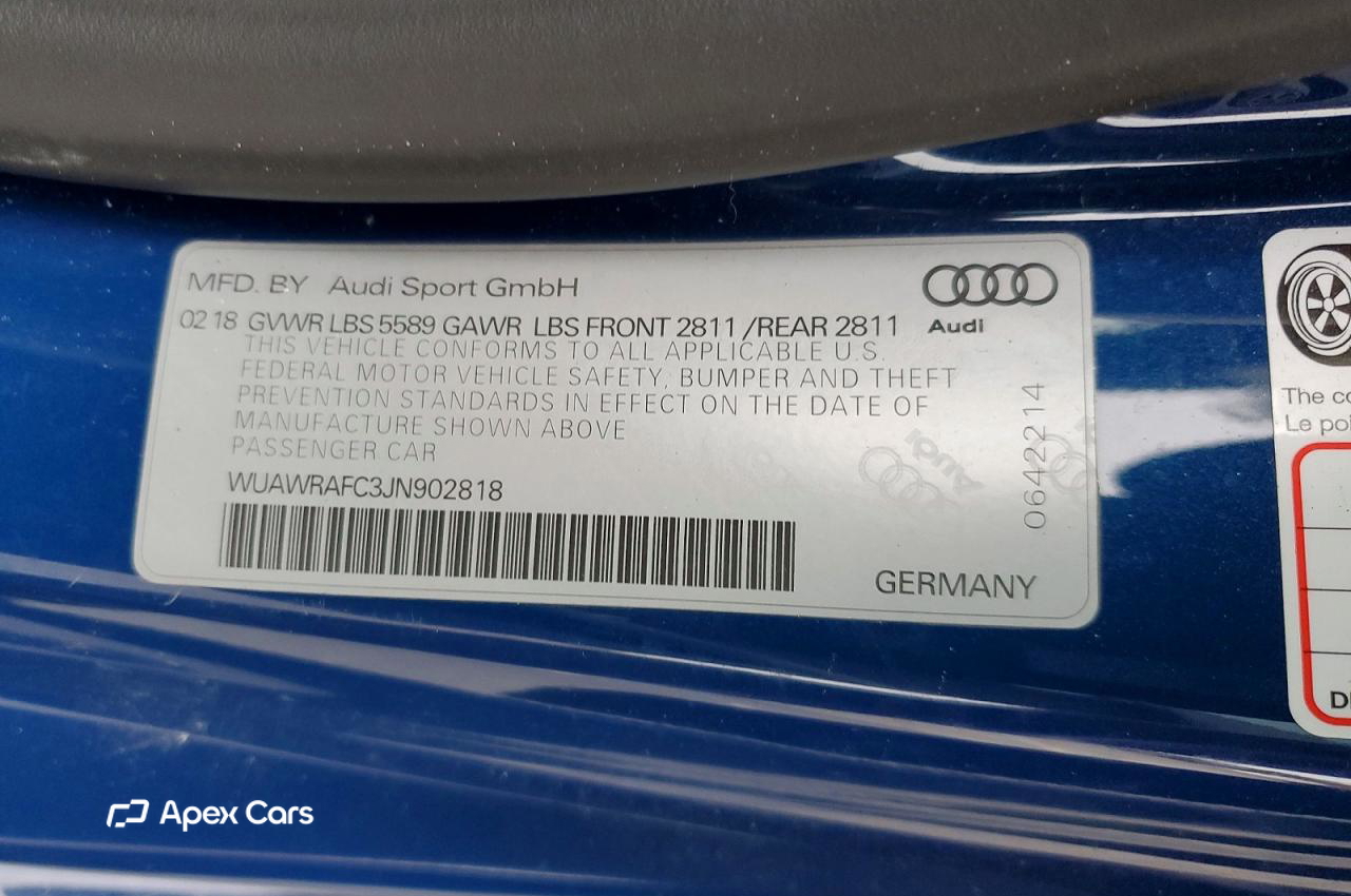 Audi S7 2018