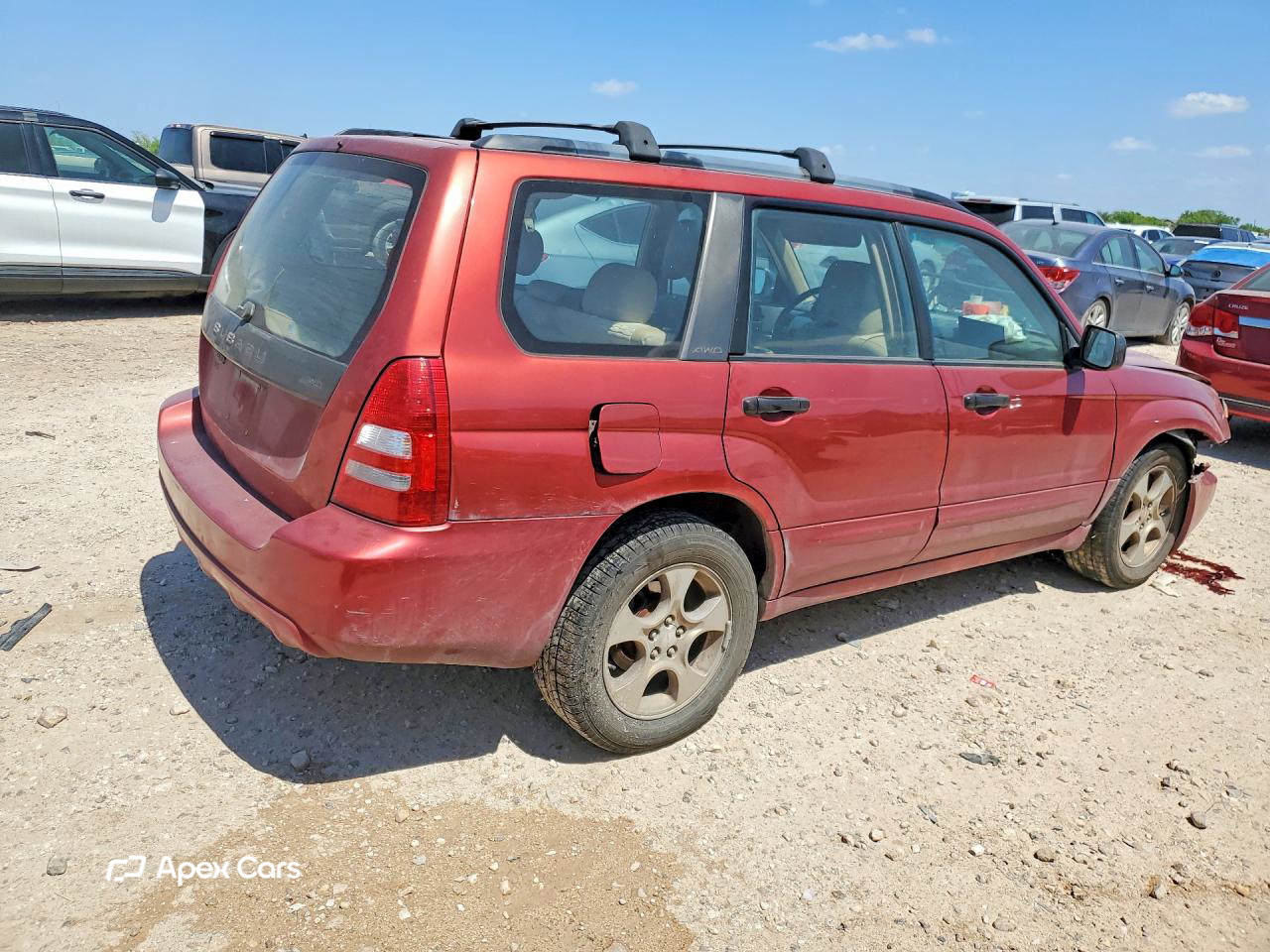 Subaru Forester 2004