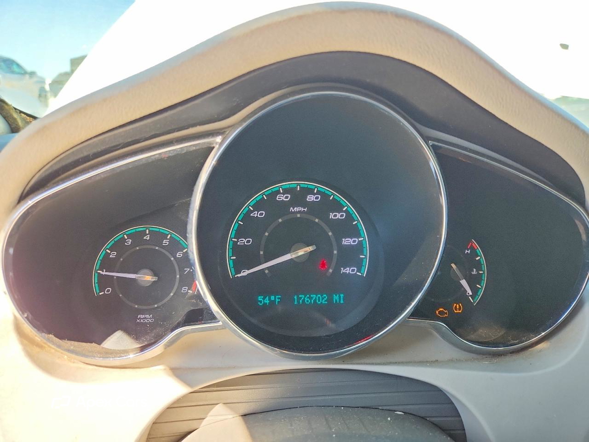 Chevrolet Malibu 2010