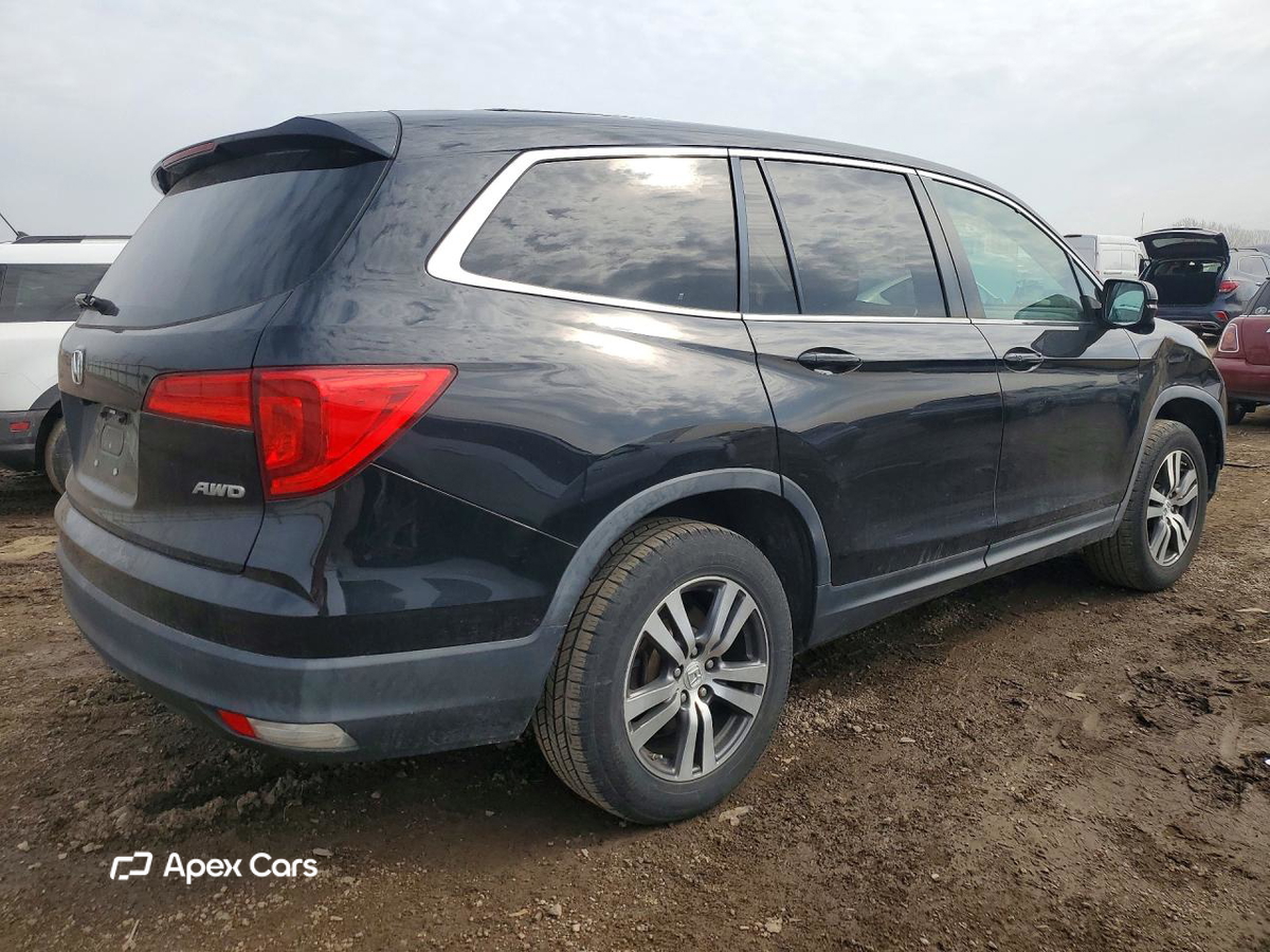 Honda Pilot 2017