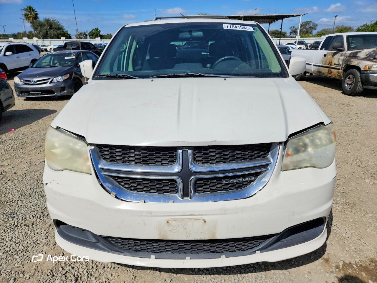Dodge Caravan 2012