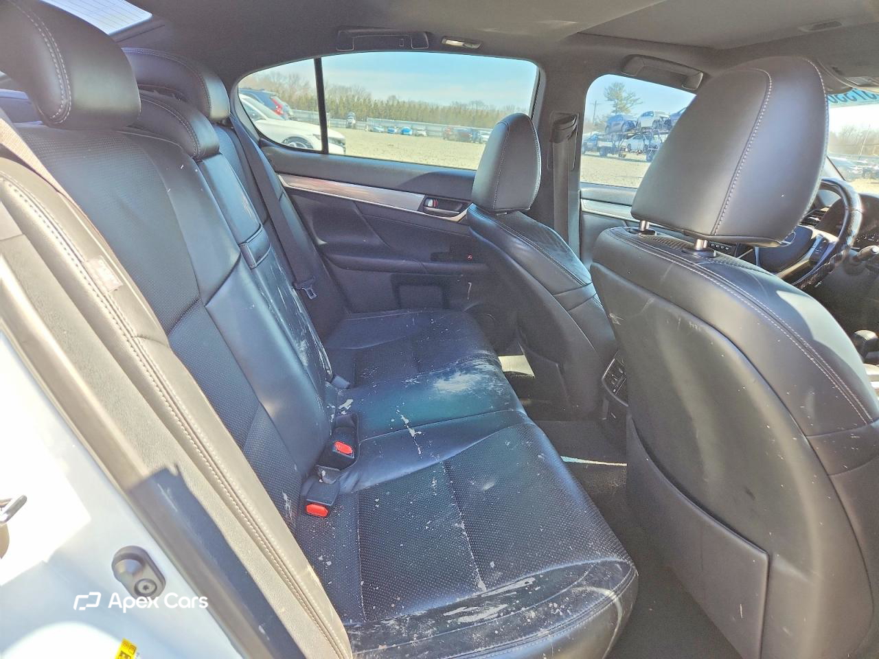 Lexus GS 2015