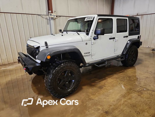 Jeep Wrangler 2017 - Image 1 of 15