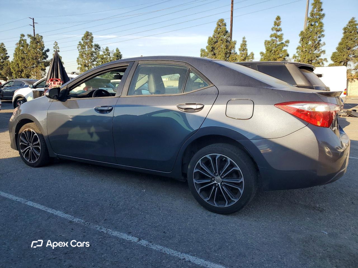 Toyota Corolla 2014