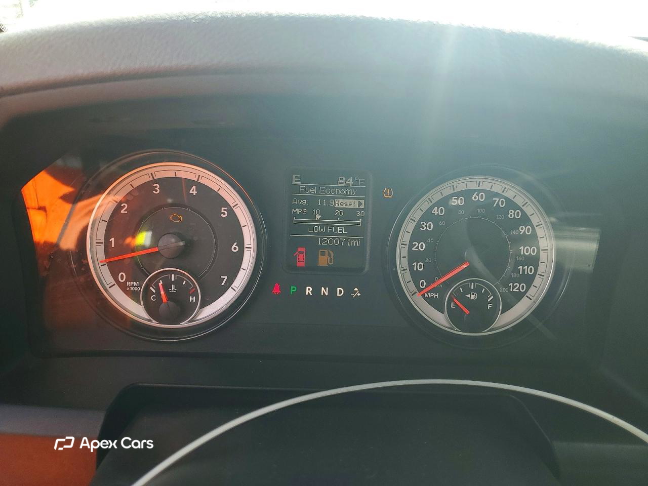 RAM 1500 2015