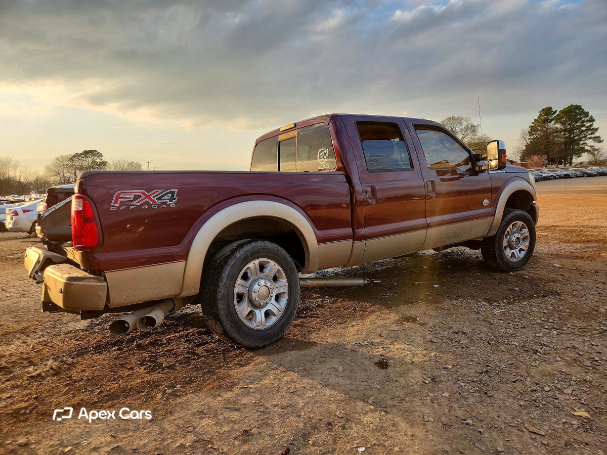 Ford F250 2012