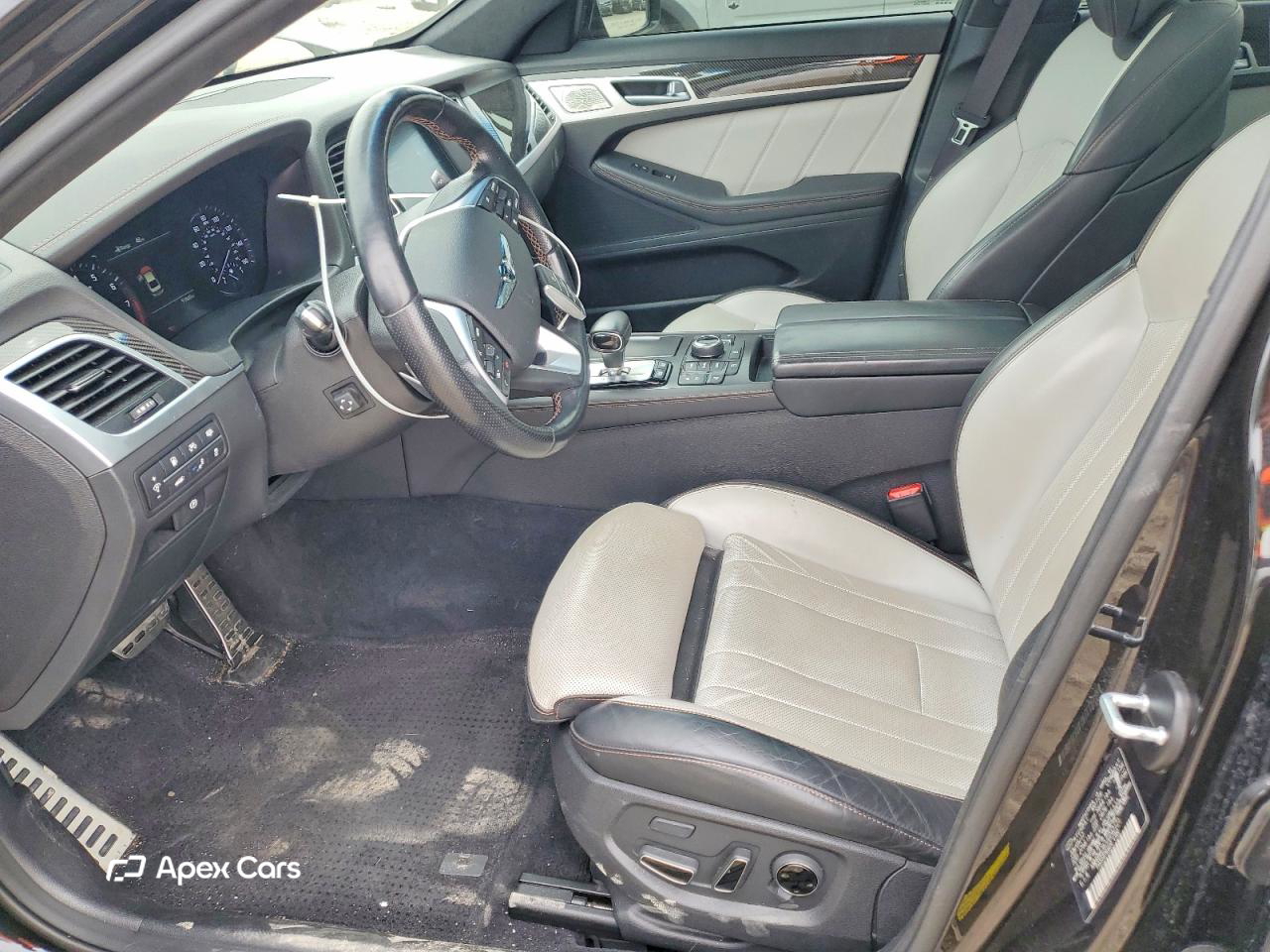 Genesis G80 2018