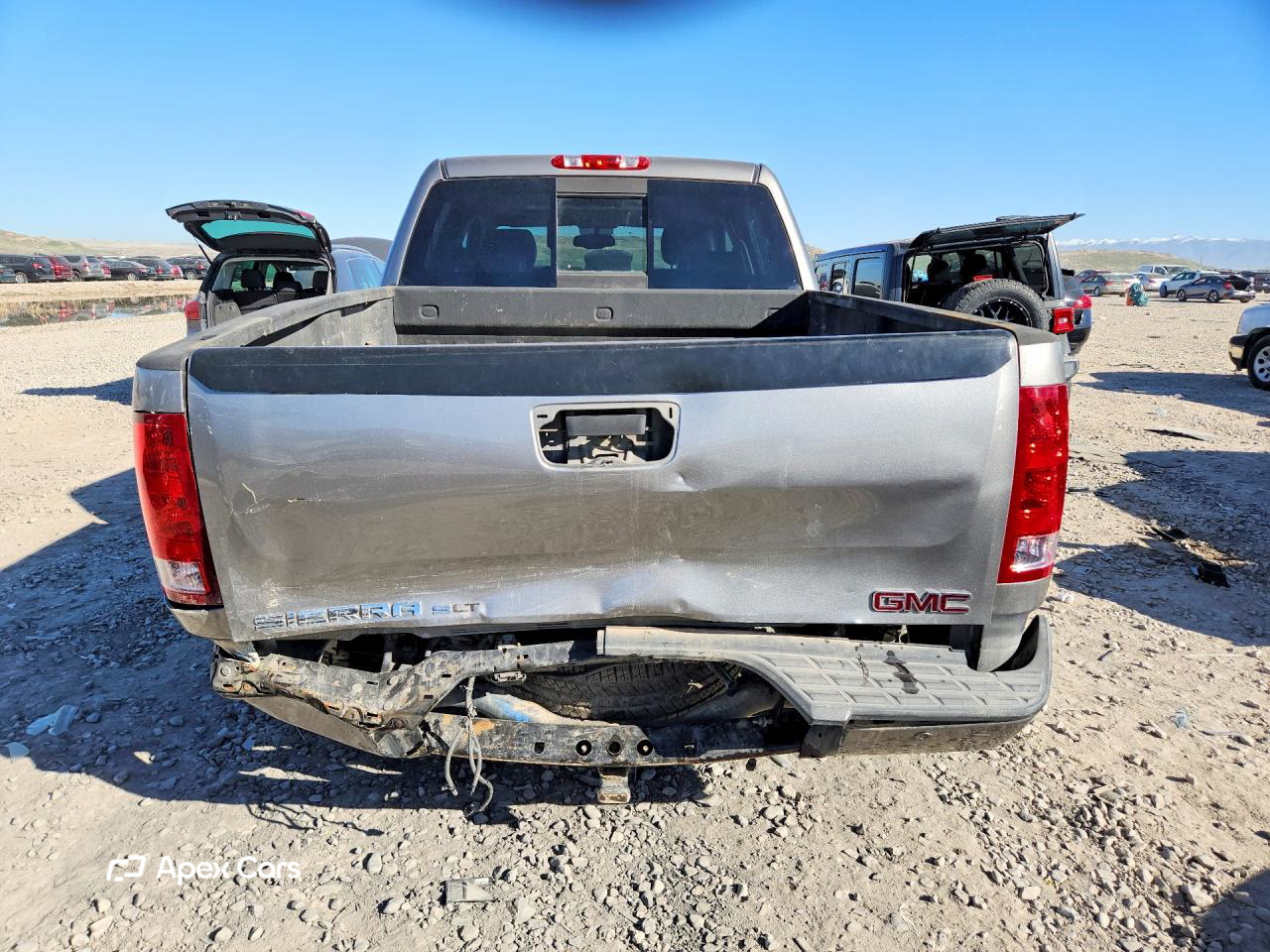 GMC Sierra 2012