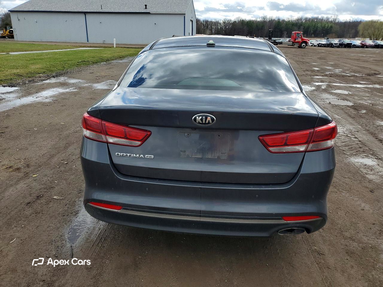Kia Optima 2018