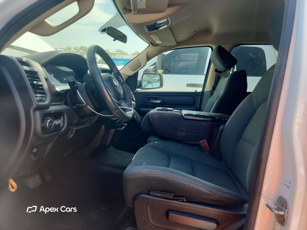 RAM 1500 2019