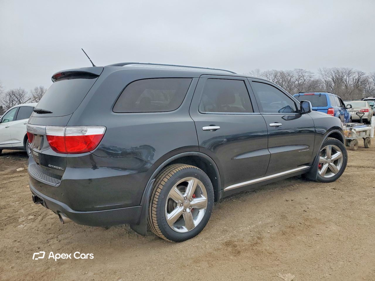 Dodge Durango 2012