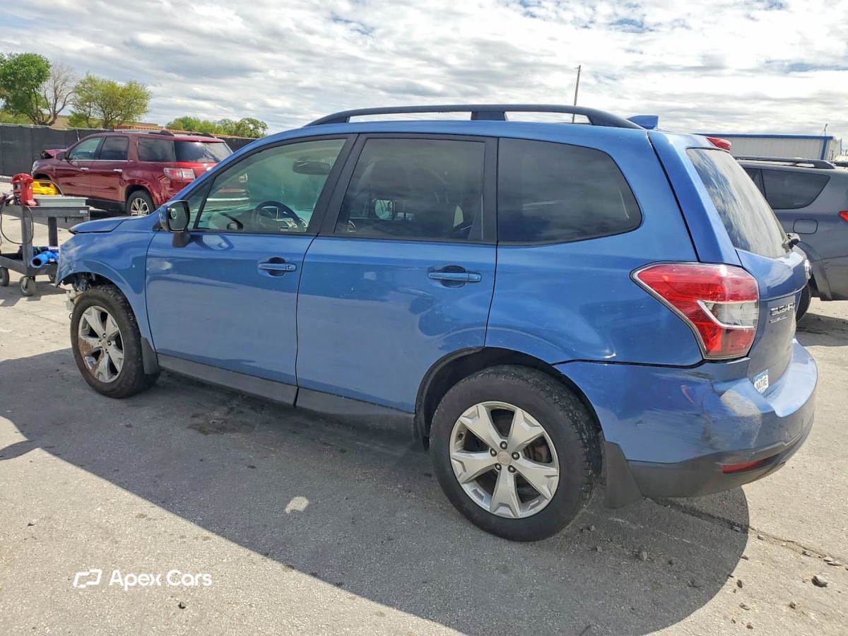 Subaru Forester 2016