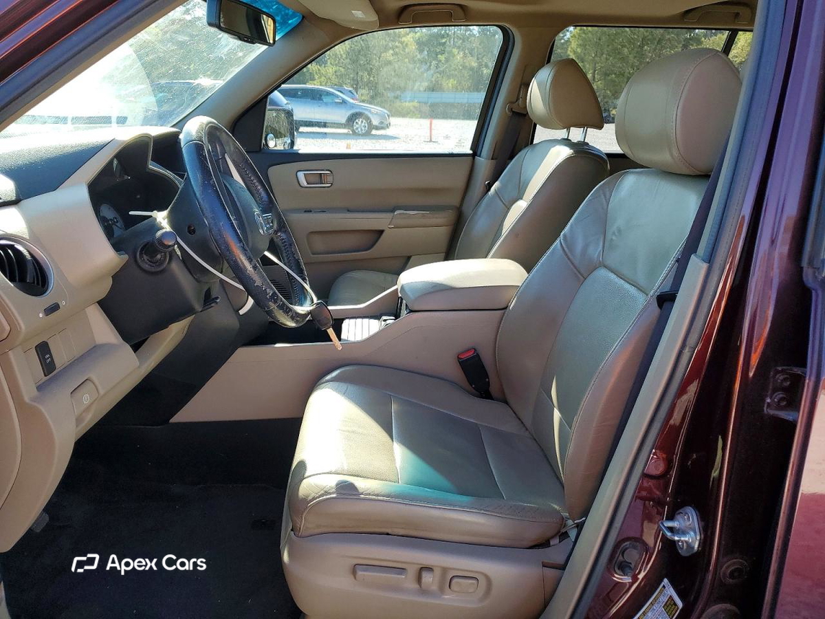 Honda Pilot 2011