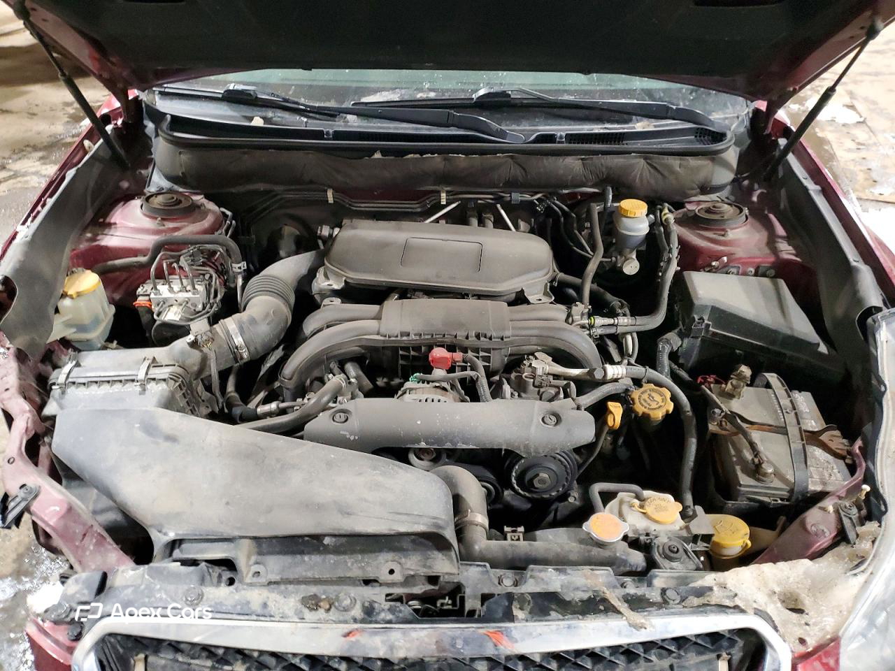 Subaru Legacy 2012