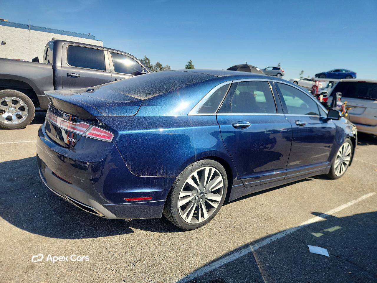 Lincoln MKZ 2017