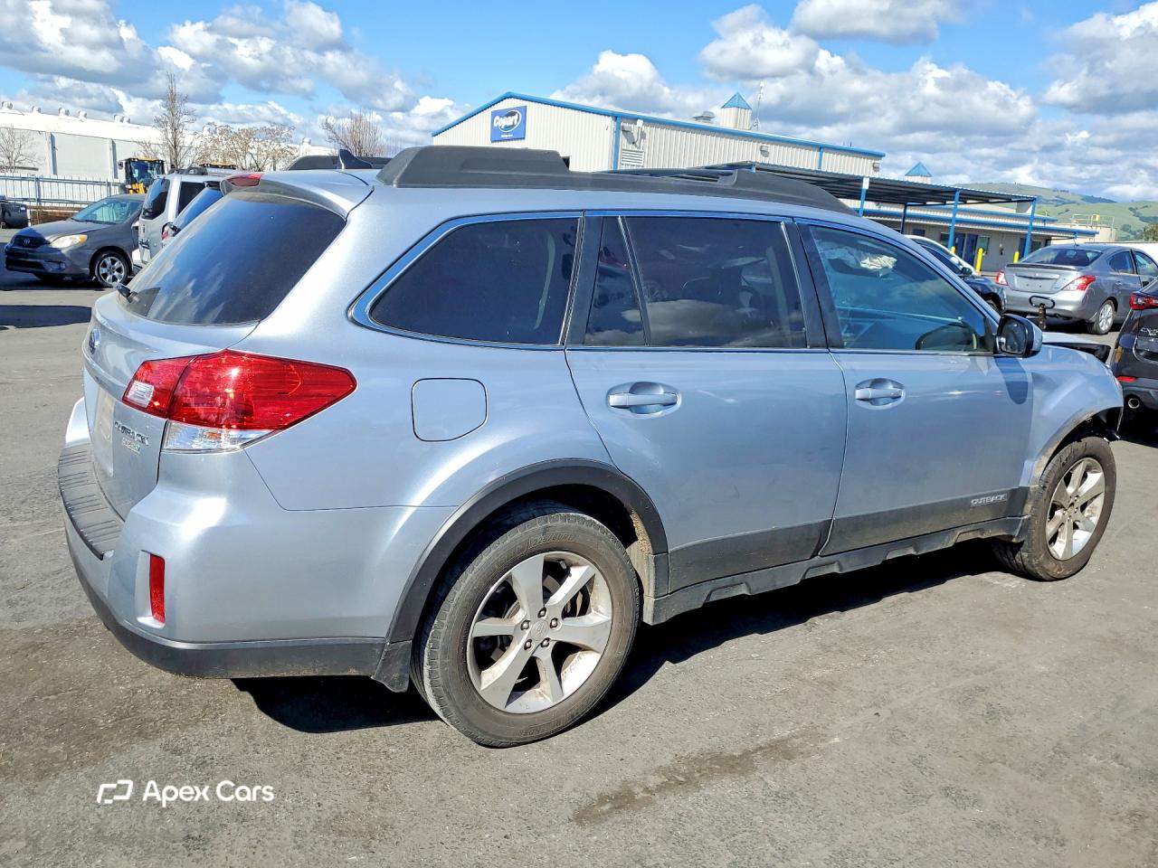 Subaru Outback 2014
