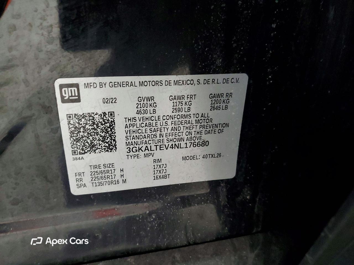 GMC Terrain 2022