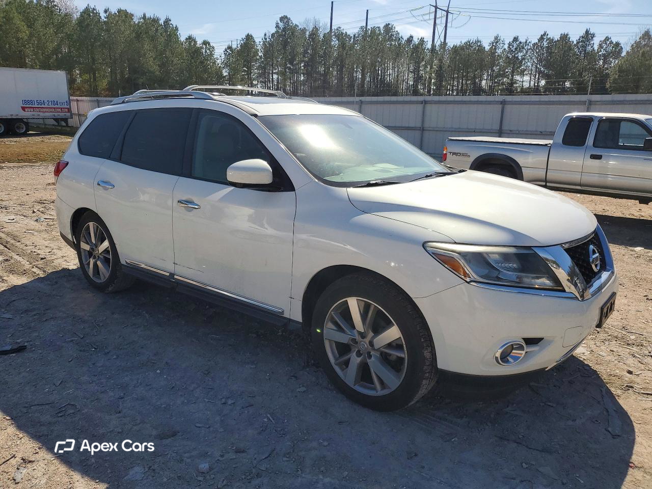 Nissan Pathfinder 2013