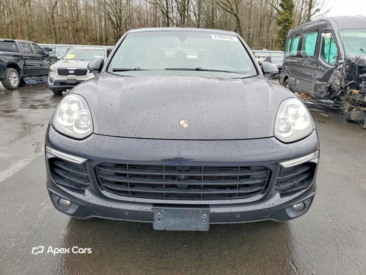 Porsche Cayenne 2016