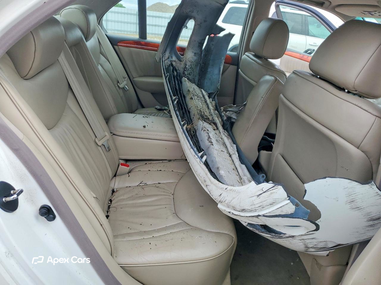 Lexus LS 2001