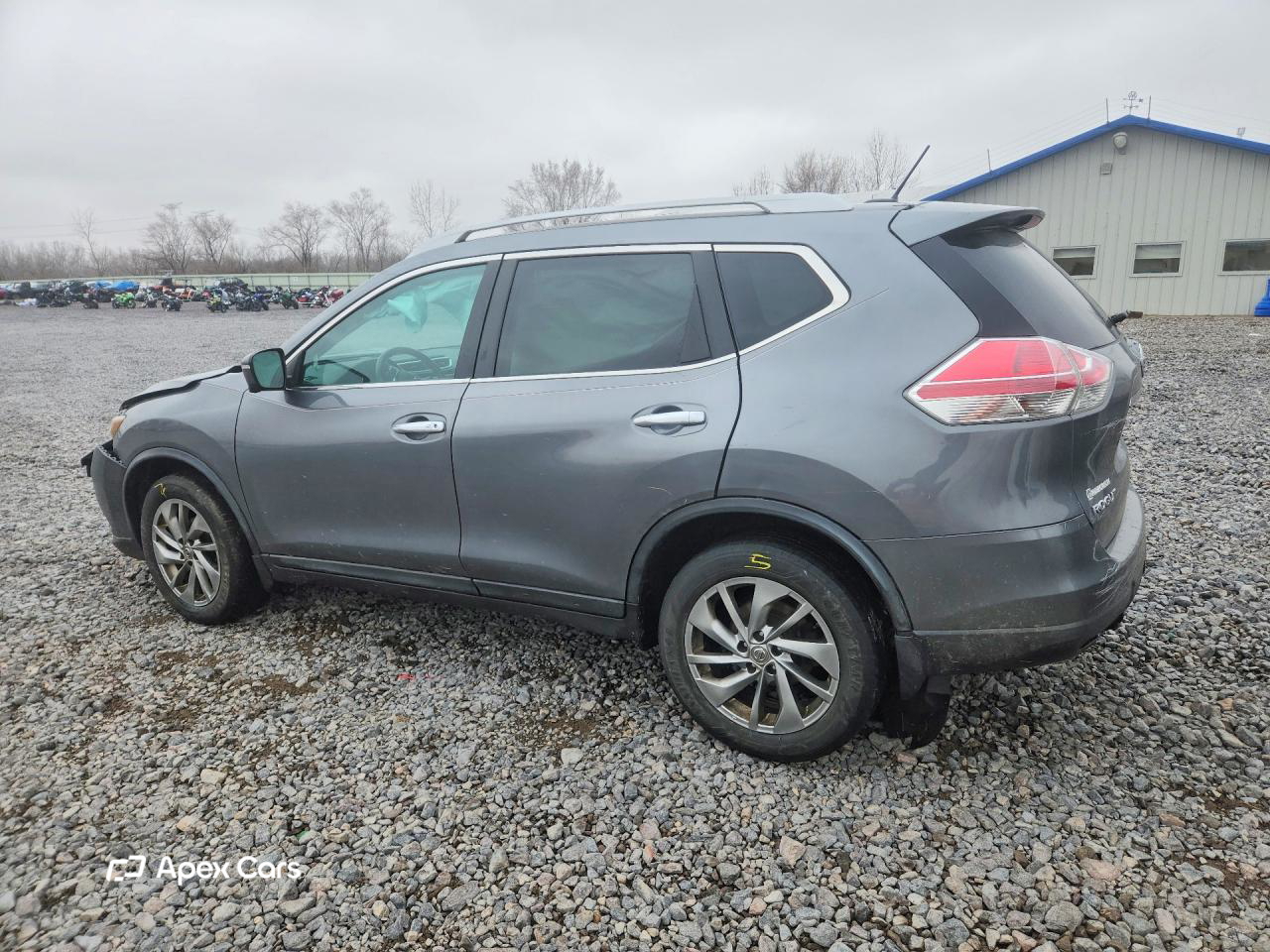Nissan Rogue 2015